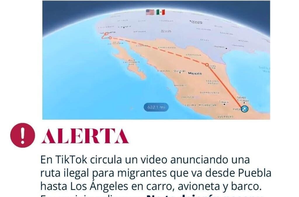 ESTADO ALERTA POR FRAUDE A MIGRANTES EN REDES SOCIALES