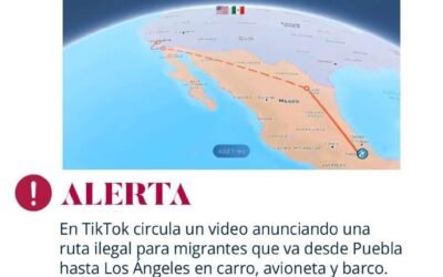 ESTADO ALERTA POR FRAUDE A MIGRANTES EN REDES SOCIALES
