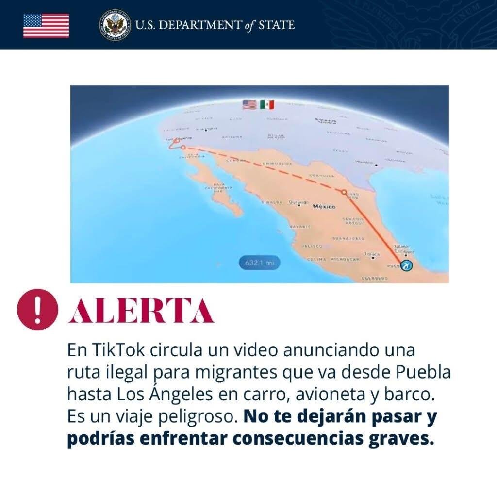 ESTADO ALERTA POR FRAUDE A MIGRANTES EN REDES SOCIALES