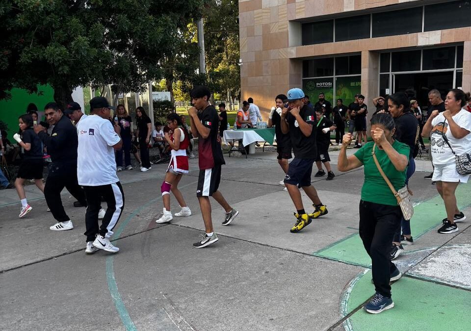 EXHIBICIÓN DE BOXEO SOLIDARIA REÚNE APOYOS PARA LA HUASTECA