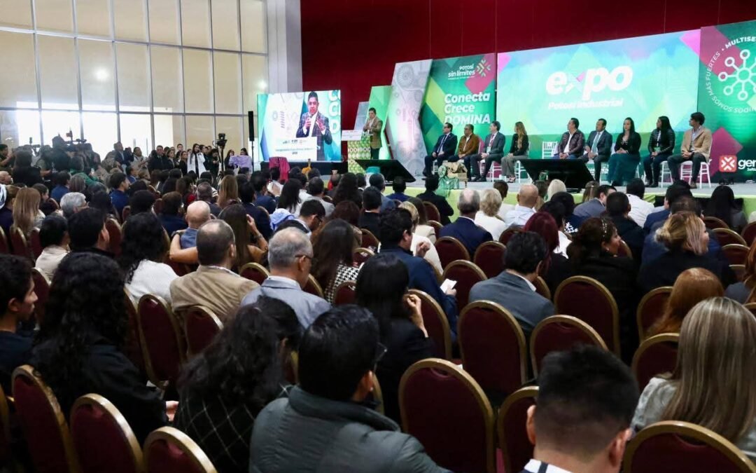 IP RECONOCE A RICARDO GALLARDO POR EXPO POTOSÍ INDUSTRIAL