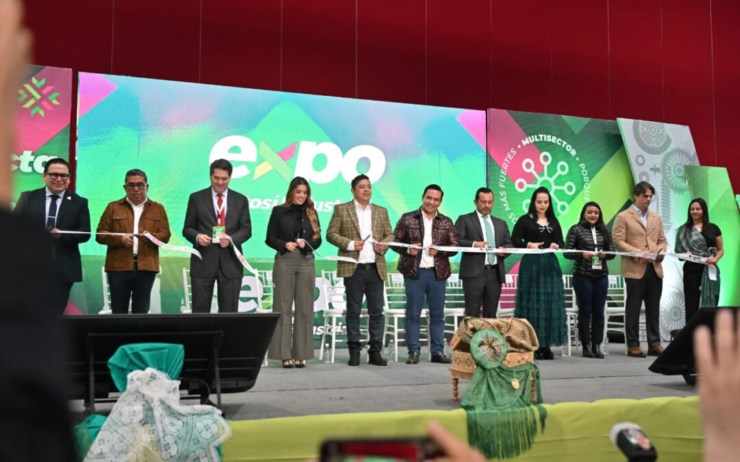 RICARDO GALLARDO INAUGURA EXPO POTOSÍ INDUSTRIAL 2025