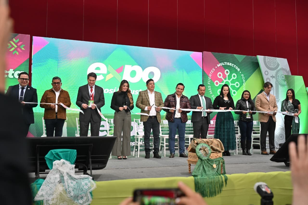 RICARDO GALLARDO INAUGURA EXPO POTOSÍ INDUSTRIAL 2025