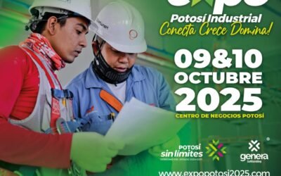 LISTO SAN LUIS POTOSÍ PARA EXPO POTOSÍ INDUSTRIAL 2025