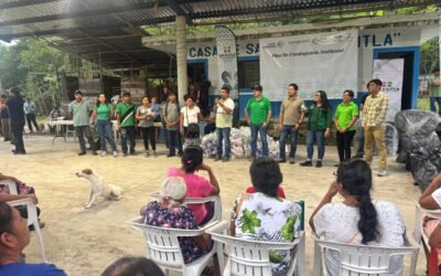 FAMILIAS DE XILITLA RECIBEN APOYO SIN LÍMITES DEL GOBIERNO ESTATAL