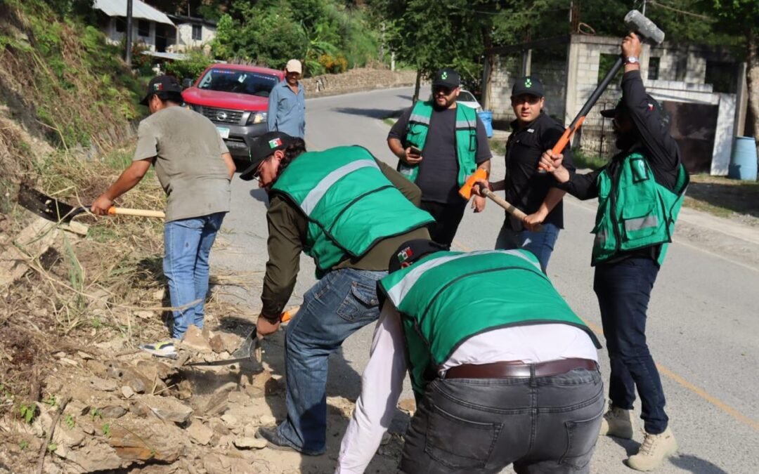 FAMILIAS DE SAN MARTÍN RECIBEN APOYO DEL GOBIERNO ESTATAL