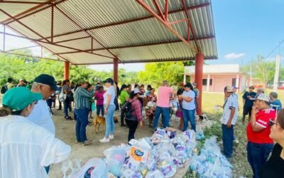 GOBIERNO ESTATAL BRINDA APOYO A COMUNIDADES DE SAN VICENTE