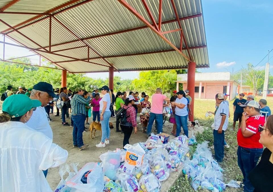 GOBIERNO ESTATAL BRINDA APOYO A COMUNIDADES DE SAN VICENTE
