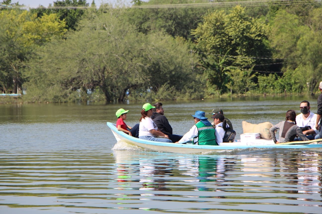 GOBIERNO DEL ESTADO REAFIRMA SU COMPROMISO CON FAMILIAS DE ÉBANO
