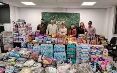 GOBIERNO ESTATAL ENTREGA VÍVERES EN TAMAZUNCHALE