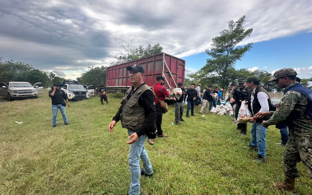 GOBIERNO ESTATAL MANTIENE APOYO ANTI LLUVIAS