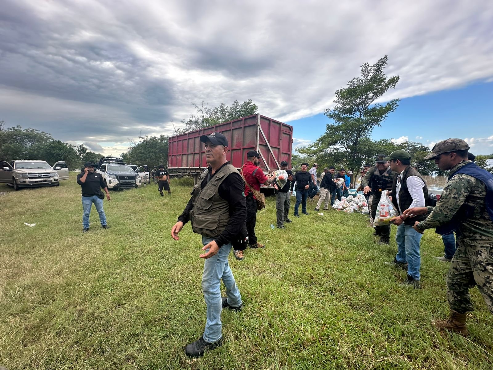 GOBIERNO ESTATAL MANTIENE APOYO ANTI LLUVIAS