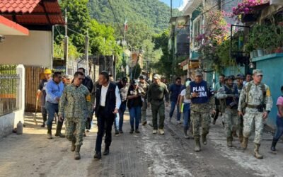 GOBIERNO ESTATAL MANTIENE OPERATIVO POR LLUVIAS