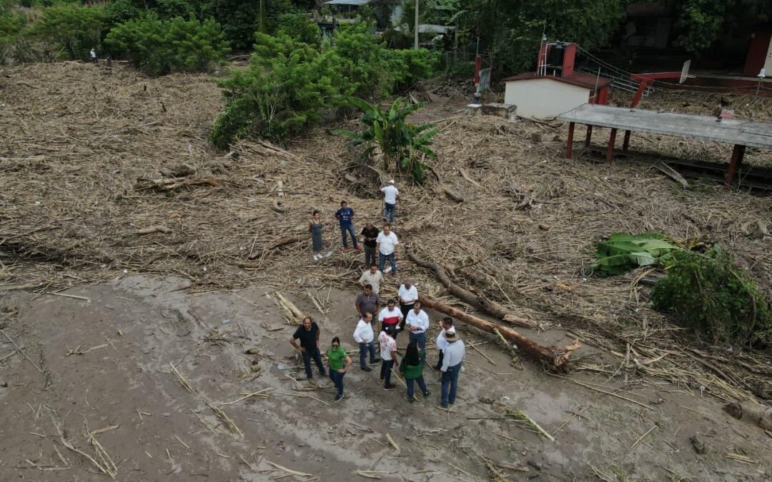 GOBIERNO INICIARÁ REPARACIÓN DE DAÑOS DE MANERA INMEDIATA