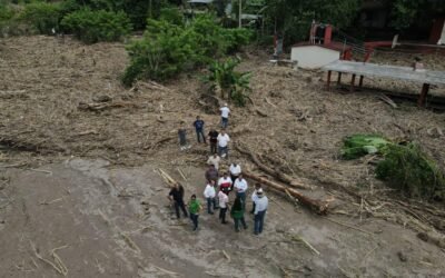GOBIERNO INICIARÁ REPARACIÓN DE DAÑOS DE MANERA INMEDIATA
