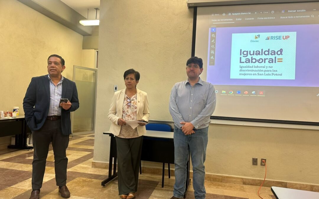 IMPULSA GOBIERNO INCLUSIÓN LABORAL SIN LÍMITES EN SAN LUIS