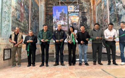 INICIA RESTAURACIÓN DEL SANTUARIO DE GUADALUPE EN REAL DE CATORCE