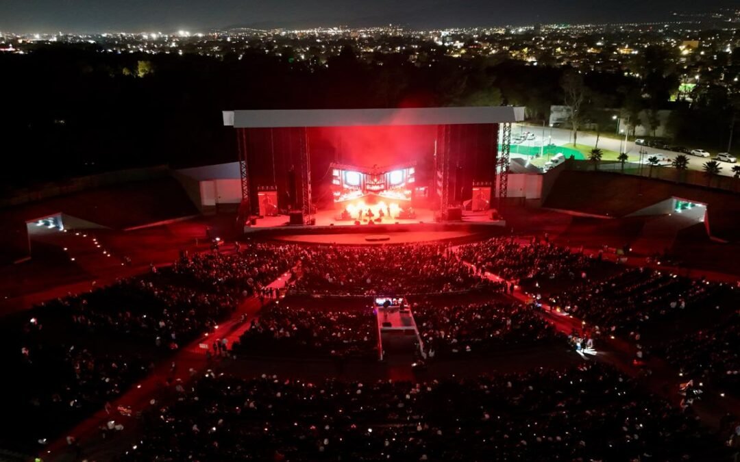 INTOCABLE ENCENDIÓ SAN LUIS CON UNA NOCHE SIN LÍMITES