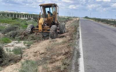 DURANTE SEPTIEMBRE CONSERVÓ GOBIERNO ESTATAL 127 KILÓMETROS DE CAMINOS