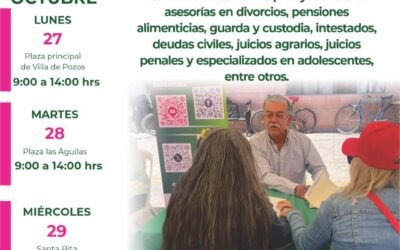 JUSTICIA Y SERVICIOS PÚBLICOS LLEGAN A VILLA DE POZOS