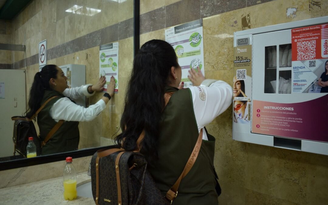LAVARSE LAS MANOS SALVA VIDAS: COEPRIS REFUERZA ACCIONES EN SAN LUIS POTOSÍ