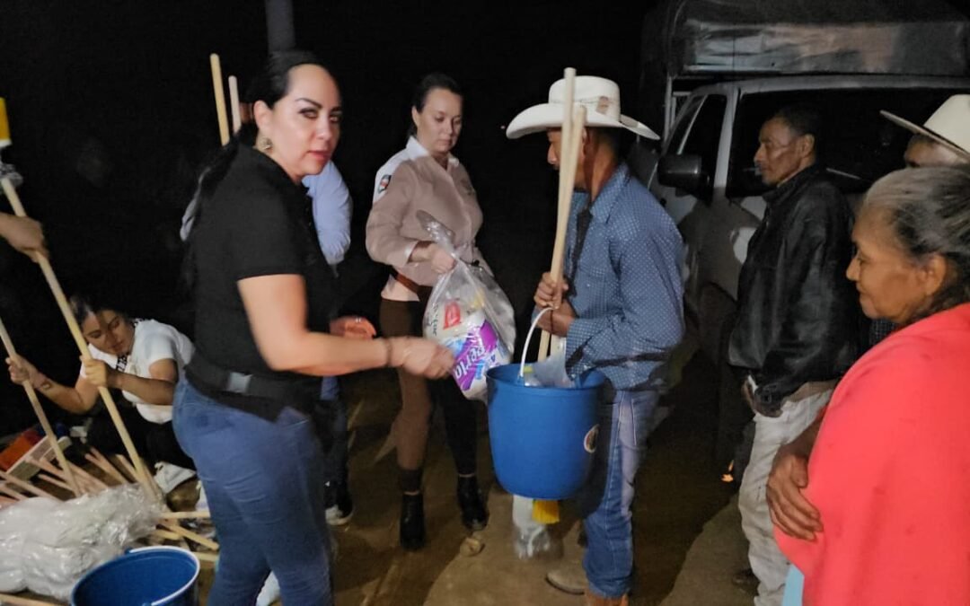 LLEVA GOBIERNO ESTATAL APOYO SIN LÍMITES A COMUNIDADES DE AQUISMÓN