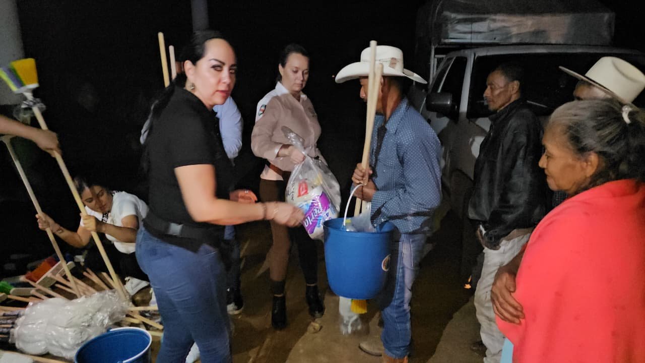 LLEVA GOBIERNO ESTATAL APOYO SIN LÍMITES A COMUNIDADES DE AQUISMÓN