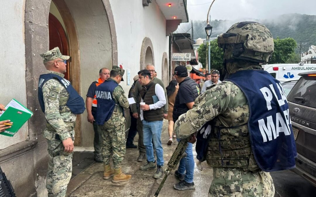MANTIENE PROTECCIÓN CIVIL ESTATAL OPERATIVO DE EMERGENCIA POR LLUVIAS EN LA HUASTECA