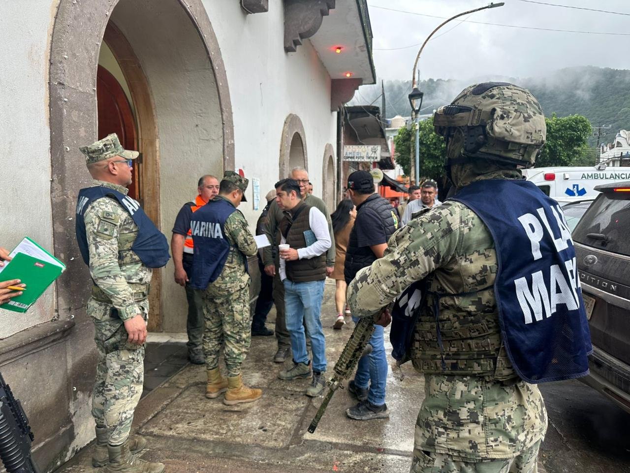 MANTIENE PROTECCIÓN CIVIL ESTATAL OPERATIVO DE EMERGENCIA POR LLUVIAS EN LA HUASTECA
