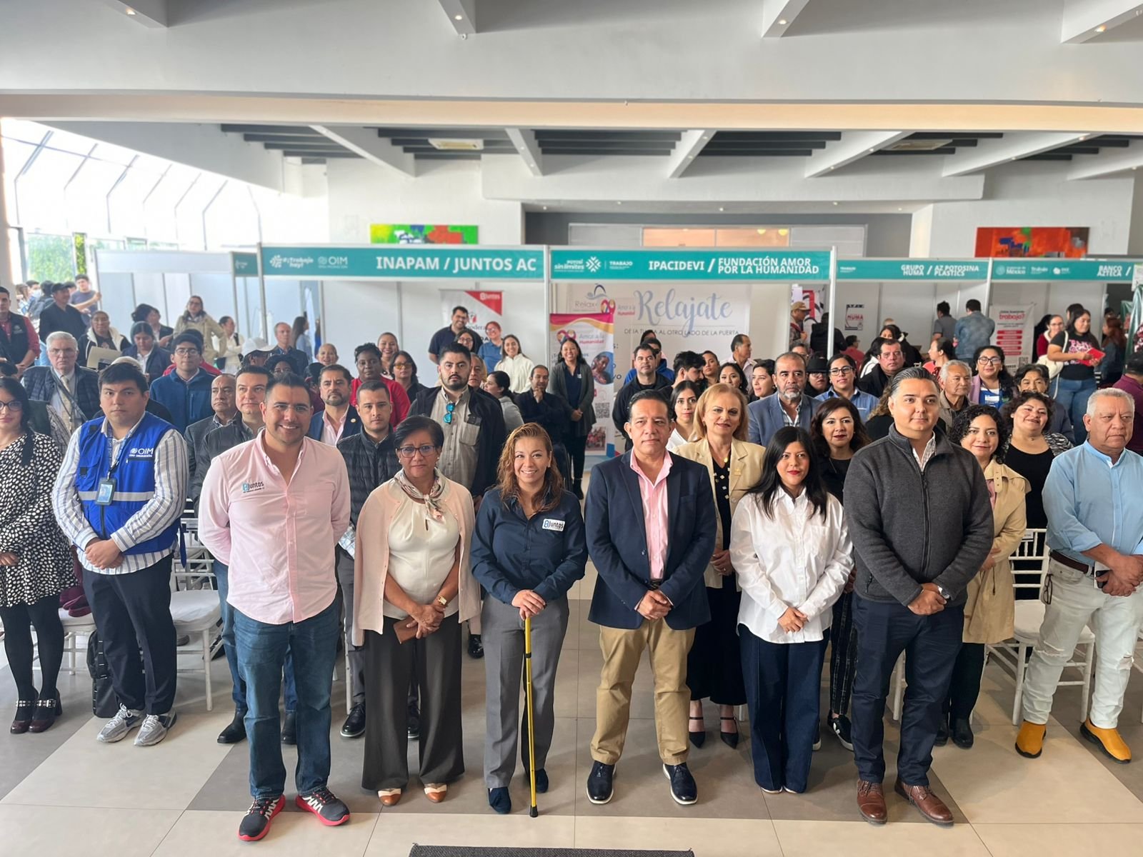 MÁS DE 500 VACANTES PARA PERSONAS CON DISCAPACIDAD Y ADULTOS MAYORES