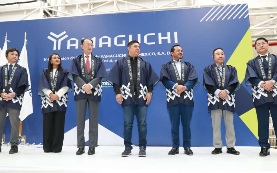 SAN LUIS AVANZA EN ATRACCIÓN DE INVERSIÓN; RICARDO GALLARDO INAUGURA NUEVA PLANTA JAPONESA