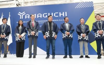 SAN LUIS AVANZA EN ATRACCIÓN DE INVERSIÓN; RICARDO GALLARDO INAUGURA NUEVA PLANTA JAPONESA