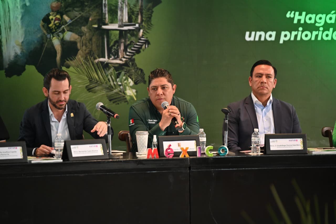 NUEVA RIVIERA HUASTECA DETONARÁ ECONOMÍA DE LA REGIÓN Y EL ESTADO: RICARDO GALLARDO