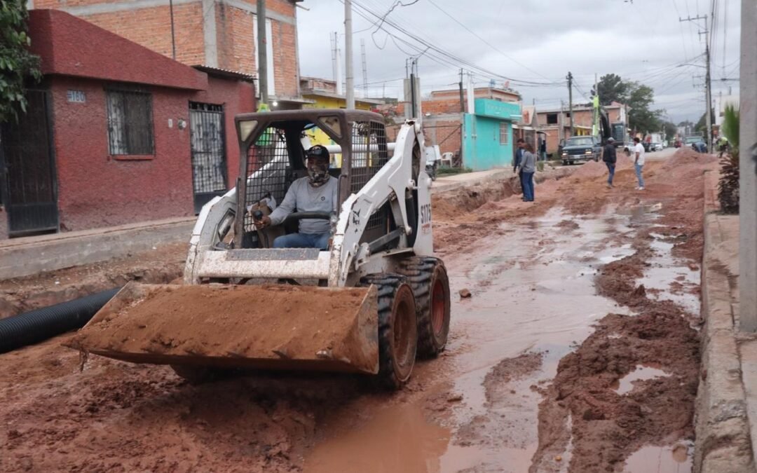 AVANZA RESCATE VIAL AL NORTE DE LA CAPITAL CON OBRAS DE GRAN IMPACTO