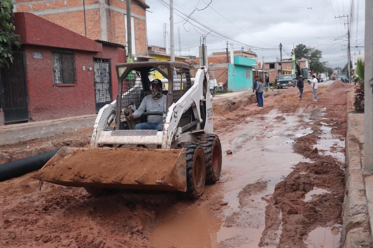 AVANZA RESCATE VIAL AL NORTE DE LA CAPITAL CON OBRAS DE GRAN IMPACTO