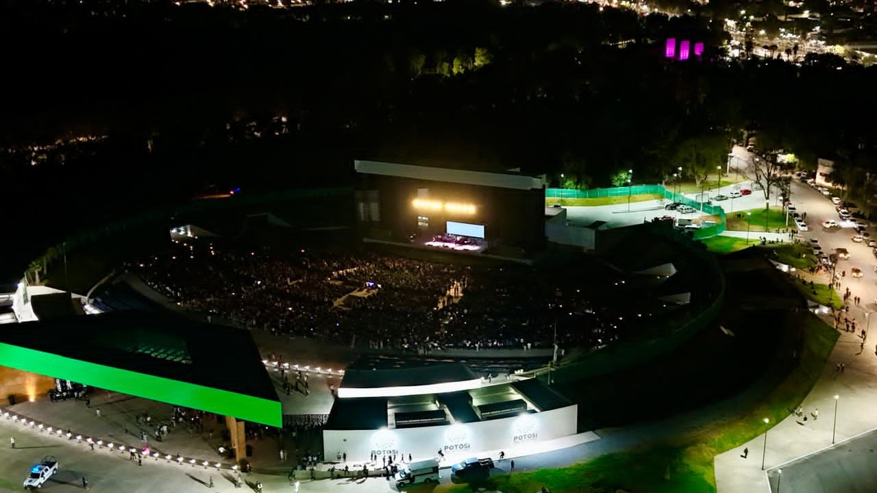 OCTUBRE ARRANCA CON GRANDES CONCIERTOS EN TEATROS DE LA CIUDAD