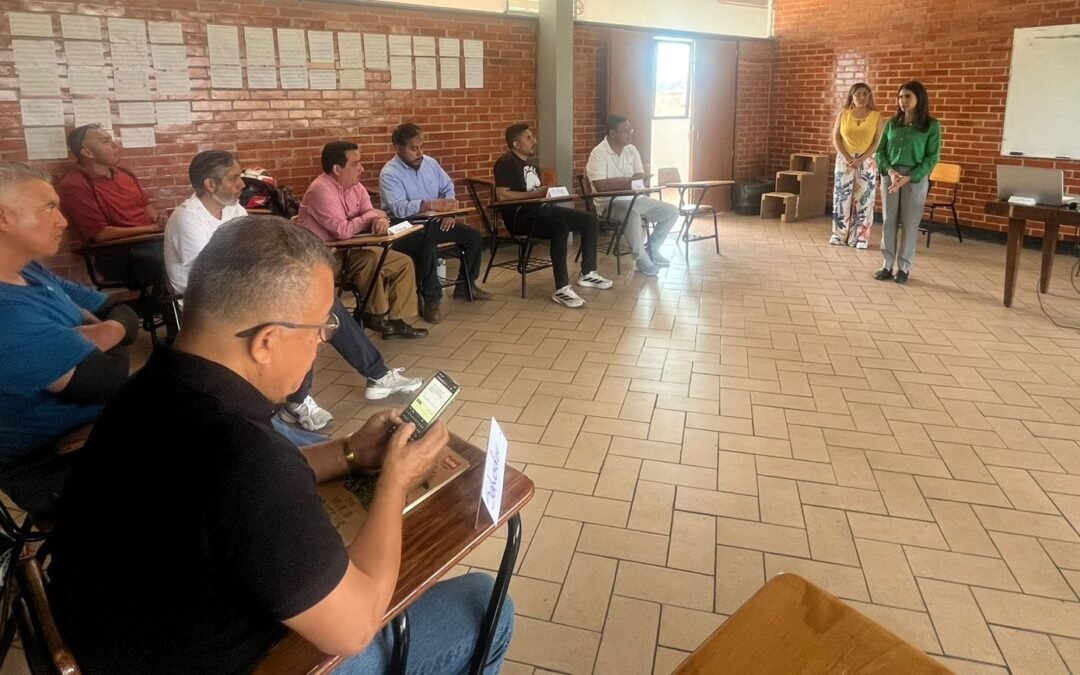 TRABAJADORES RECIBEN CAPACITACIÓN EN PERSPECTIVA DE GÉNERO