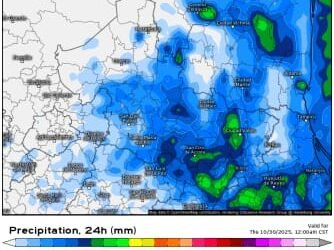 PROTECCIÓN CIVIL ESTATAL ALERTA POR CAMBIOS CLIMÁTICOS Y LLUVIAS INTENSAS