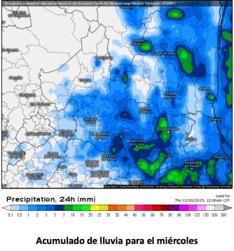 PROTECCIÓN CIVIL ESTATAL ALERTA POR CAMBIOS CLIMÁTICOS Y LLUVIAS INTENSAS