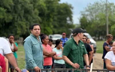 REFUERZAN APOYOS EN LA HUASTECA TRAS AFECTACIONES POR LLUVIAS