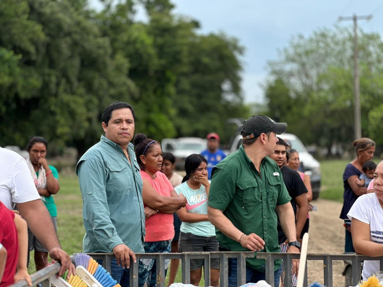 REFUERZAN APOYOS EN LA HUASTECA TRAS AFECTACIONES POR LLUVIAS