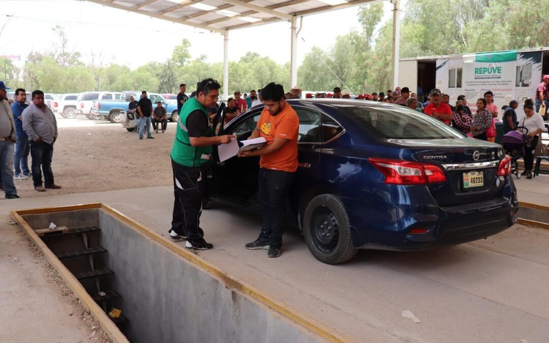 REGULARIZACIÓN DE VEHÍCULOS AVANZA EN SAN LUIS