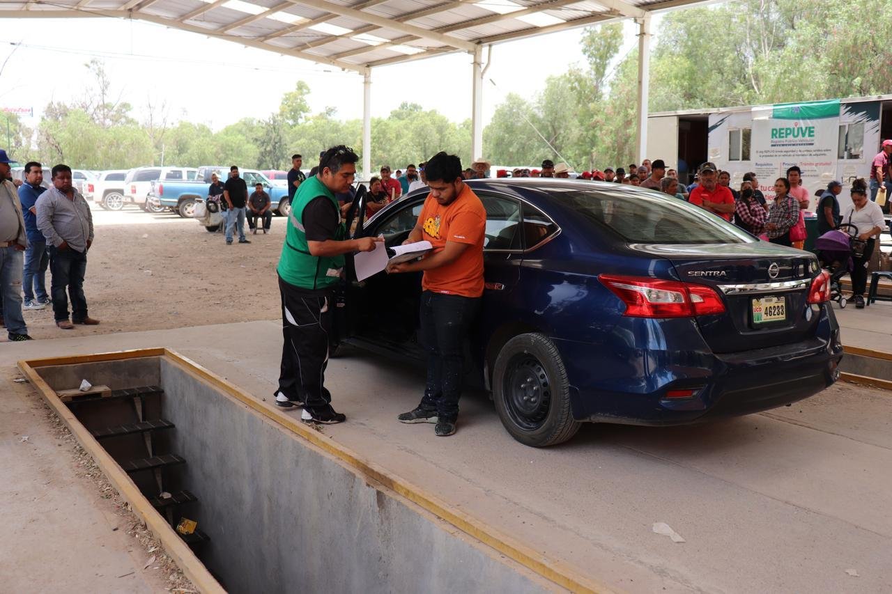 REGULARIZACIÓN DE VEHÍCULOS AVANZA EN SAN LUIS