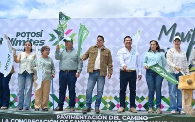 RICARDO GALLARDO ANUNCIA PAQUETE DE 20 GRANDES OBRAS POR CINCO MIL MILLONES DE PESOS