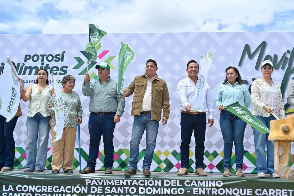 RICARDO GALLARDO ANUNCIA PAQUETE DE 20 GRANDES OBRAS POR CINCO MIL MILLONES DE PESOS