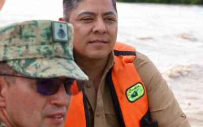 RICARDO GALLARDO LLEVA APOYO A FAMILIAS DAMNIFICADAS DE LA HUASTECA