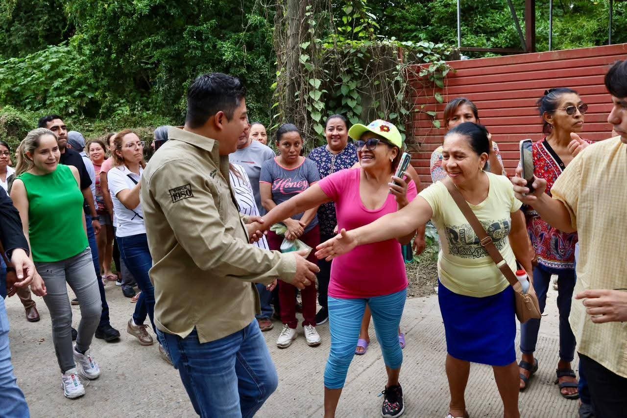 RICARDO GALLARDO FORTALECE SUMINISTRO DE AGUA EN LA HUASTECA