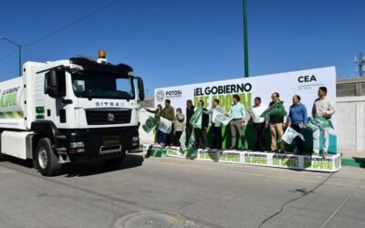 RICARDO GALLARDO GARANTIZA AGUA PARA LAS FAMILIAS POTOSINAS