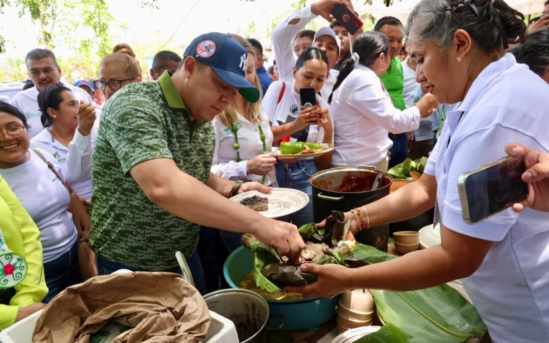RICARDO GALLARDO IMPULSA RUTA DEL SABOR EN LA HUASTECA