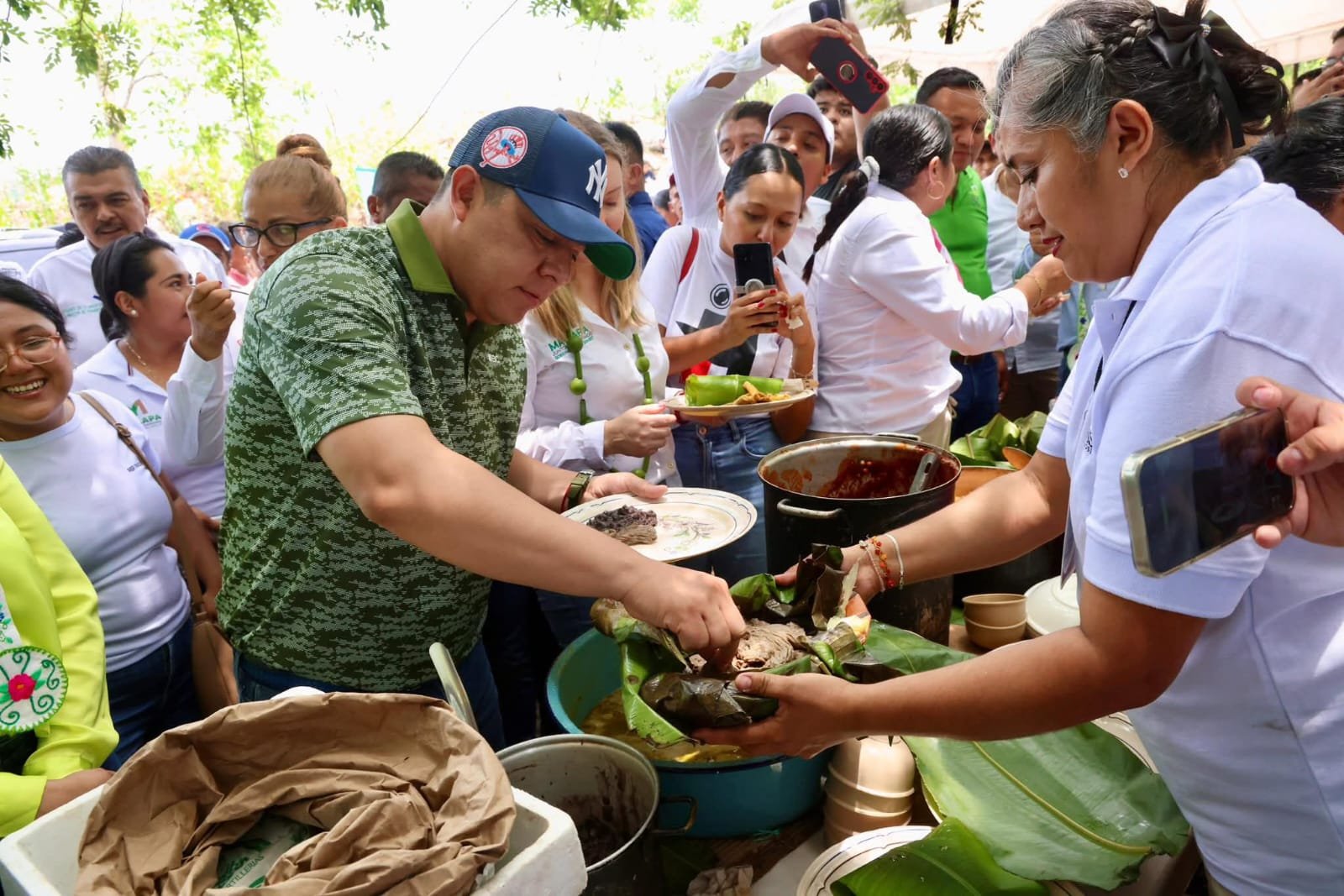 RICARDO GALLARDO IMPULSA RUTA DEL SABOR EN LA HUASTECA